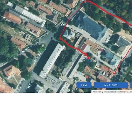 Bazsalikom Vendeghaz Sárospatak Buitenkant foto